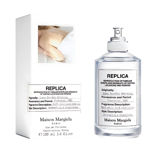 Maison Margiela Replica Lazy Sunday Morning Eau de Toilette – (100ml / 3.4 fl oz)