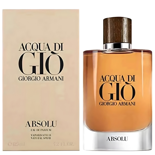 Acqua Di Giò Absolu Eau de Parfum 4.2 oz (125ml) by Giorgio Armani