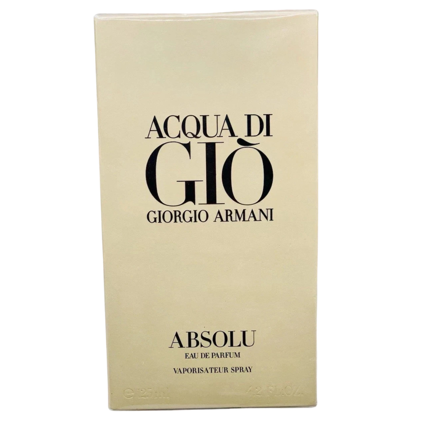 Acqua Di Giò Absolu Eau de Parfum 4.2 oz (125ml) by Giorgio Armani