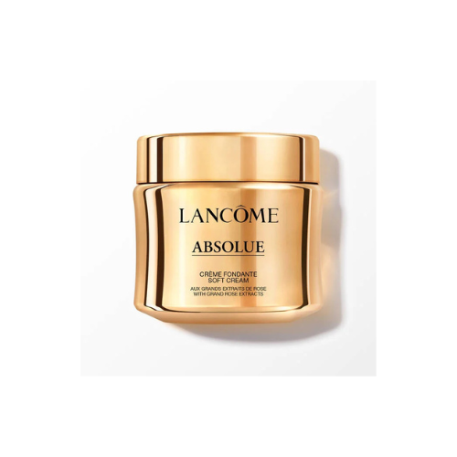 Lancôme Absolue Soft Cream – Anti-Aging Moisturizer with Grand Rose Extracts (2.0 oz / 60 ml)