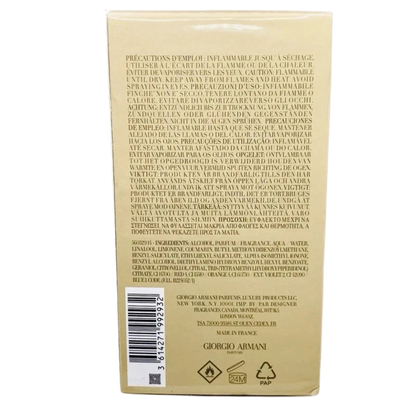 Acqua Di Giò Absolu Eau de Parfum 4.2 oz (125ml) by Giorgio Armani