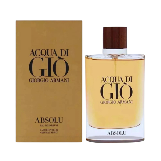 Acqua Di Giò Absolu Eau de Parfum 3.4 fl oz (100ml) By Giorgio Armani