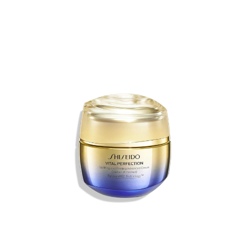 Shiseido Vital Perfection Uplifting & Firming Cream – Anti-Aging Moisturizer for Normal to Dry Skin | 50 ml
