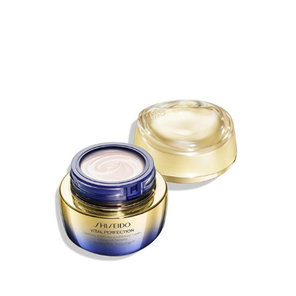 Shiseido Vital Perfection Uplifting & Firming Cream – Anti-Aging Moisturizer for Normal to Dry Skin | 50 ml