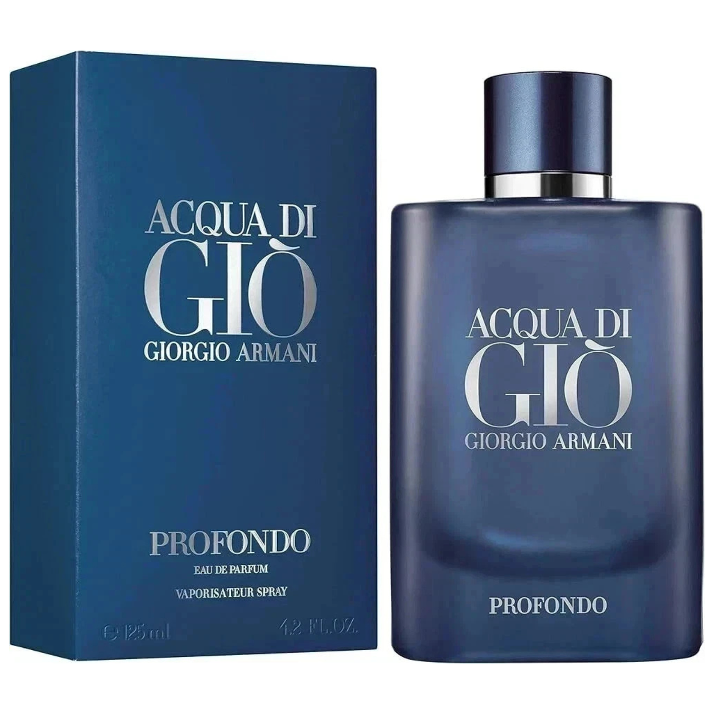 Acqua Di Giò Profondo Eau de Parfum 4.2 oz (125ml) By Giorgio Armani