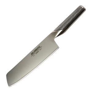 Global G-45 7-Inch Vegetable Knife – Lightweight Japanese Stainless Steel, Razor-Sharp Edge