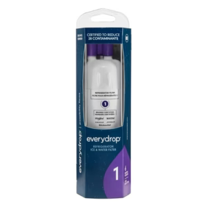 everydrop by Whirlpool Refrigerator Water Filter 1 (EDR1RXD1) – Single Pack, Purple