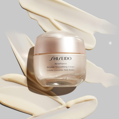 Shiseido Benefiance Wrinkle Smoothing Cream | Anti-Aging Moisturizer – 50 ml