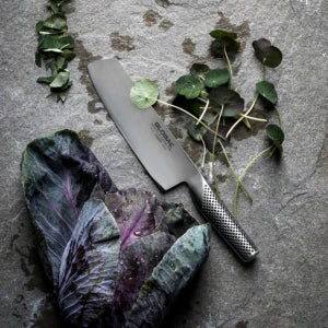 Global G-45 7-Inch Vegetable Knife – Lightweight Japanese Stainless Steel, Razor-Sharp Edge