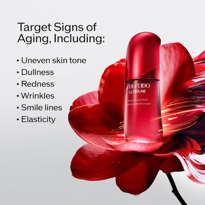 Shiseido Ultimune Power Infusing Concentrate Serum | Signature Anti-Aging & Radiance Booster – 50 ml