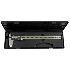 Mitutoyo 500-193-30 Digimatic Digital Caliper, 12-Inch (300mm) Range, Absolute LCD – Made in Japan
