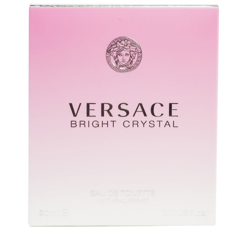 Versace Bright Crystal Eau De Toilette for Women – Elegant & Refreshing Perfume, 3.0 oz - GREEN MART LAND