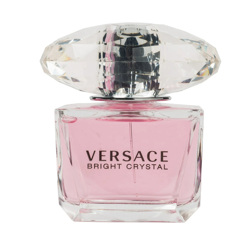 Versace Bright Crystal Eau De Toilette for Women – Elegant & Refreshing Perfume, 3.0 oz - GREEN MART LAND