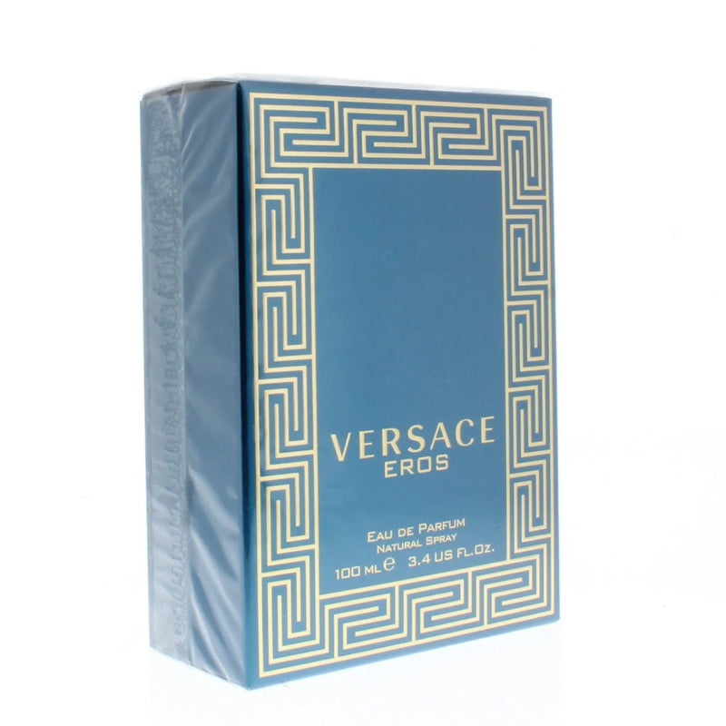 Versace Eros Eau De Parfum for Men – Timeless & Seductive Cologne, 3.4 oz - GREEN MART LAND
