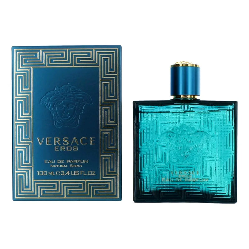 Versace Eros Eau De Parfum for Men – Timeless & Seductive Cologne, 3.4 oz - GREEN MART LAND