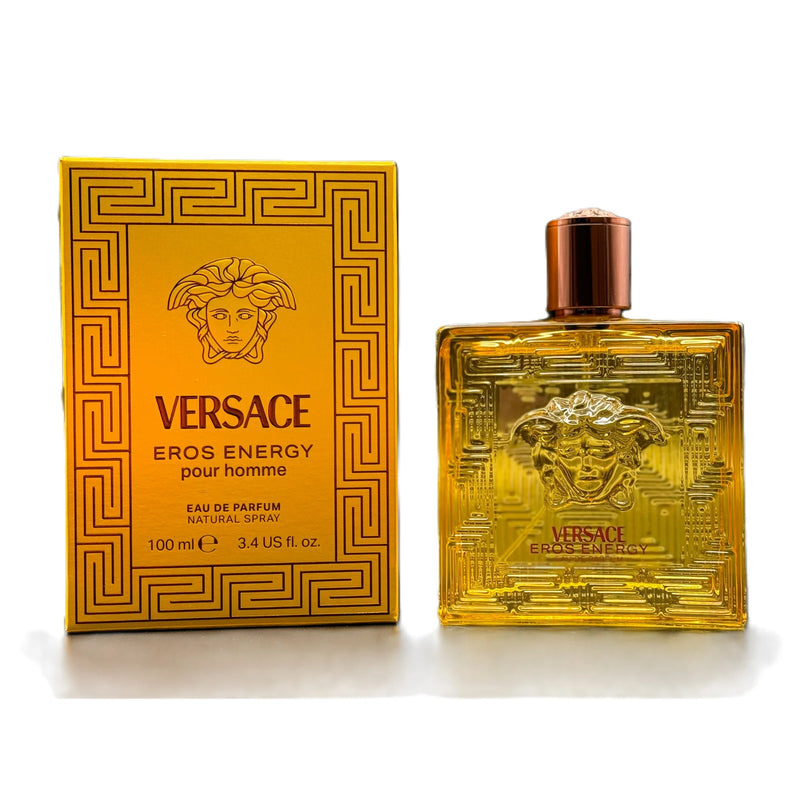 Versace Eros Energy 3.4oz Eau De Parfum – Bold and Invigorating Fragrance for Men - GREEN MART LAND