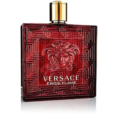 Versace Eros Flame Eau De Parfum Spray for Men – Bold and Passionate Fragrance, 3.4 oz - GREEN MART LAND