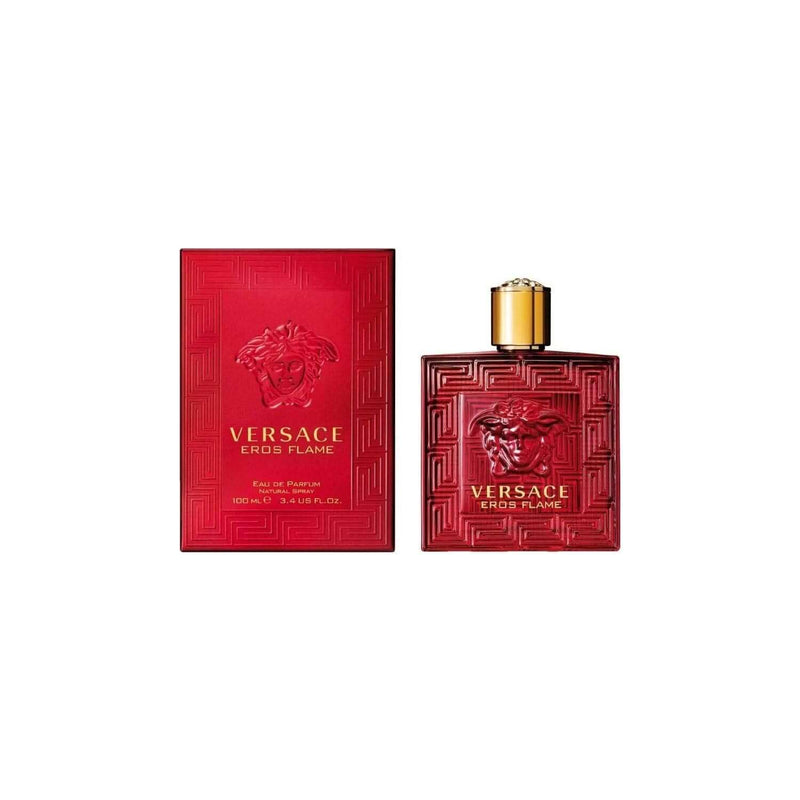 Versace Eros Flame Eau De Parfum Spray for Men – Bold and Passionate Fragrance, 3.4 oz - GREEN MART LAND