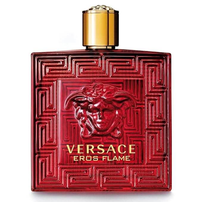 Versace Eros Flame Eau De Parfum Spray for Men – Bold and Passionate Fragrance, 3.4 oz - GREEN MART LAND
