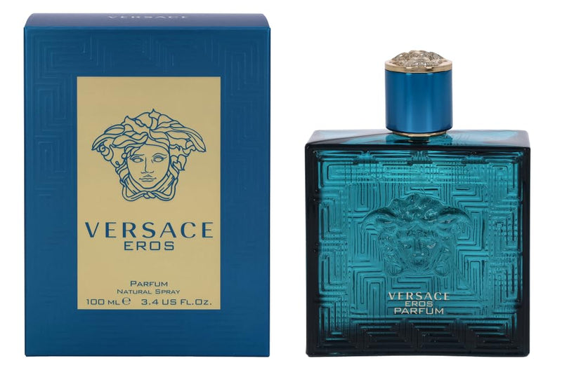Versace Eros for Men – 3.4 oz Parfum Spray, Bold & Seductive Fragrance - GREEN MART LAND