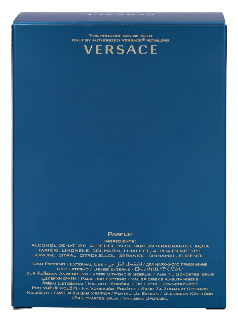 Versace Eros for Men – 3.4 oz Parfum Spray, Bold & Seductive Fragrance - GREEN MART LAND