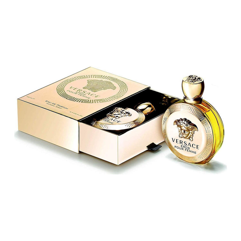 Versace Eros for Women – 3.4 oz EDT Spray, Elegant & Captivating Fragrance - GREEN MART LAND