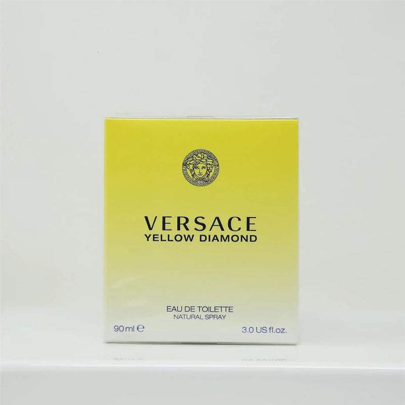 Versace Yellow Diamond for Women – 3.0 oz EDT Spray, Sparkling & Elegant Fragrance - GREEN MART LAND