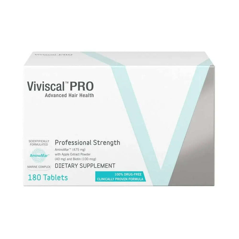 Viviscal Pro Hair Growth Support Supplement 180 Count - GREEN MART LAND