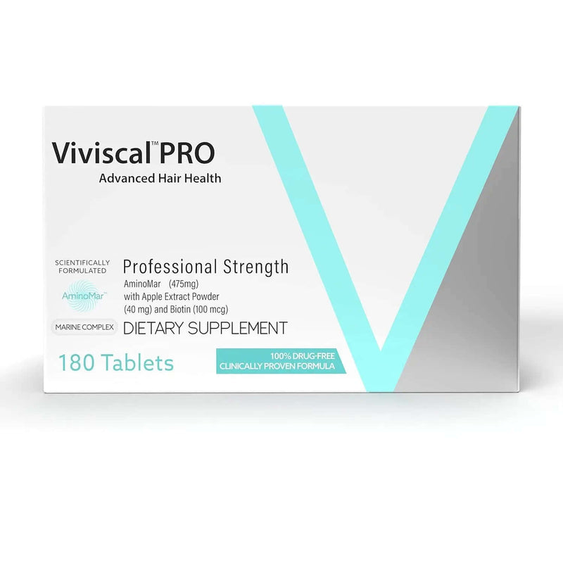 Viviscal Pro Hair Growth Support Supplement 180 Count - GREEN MART LAND