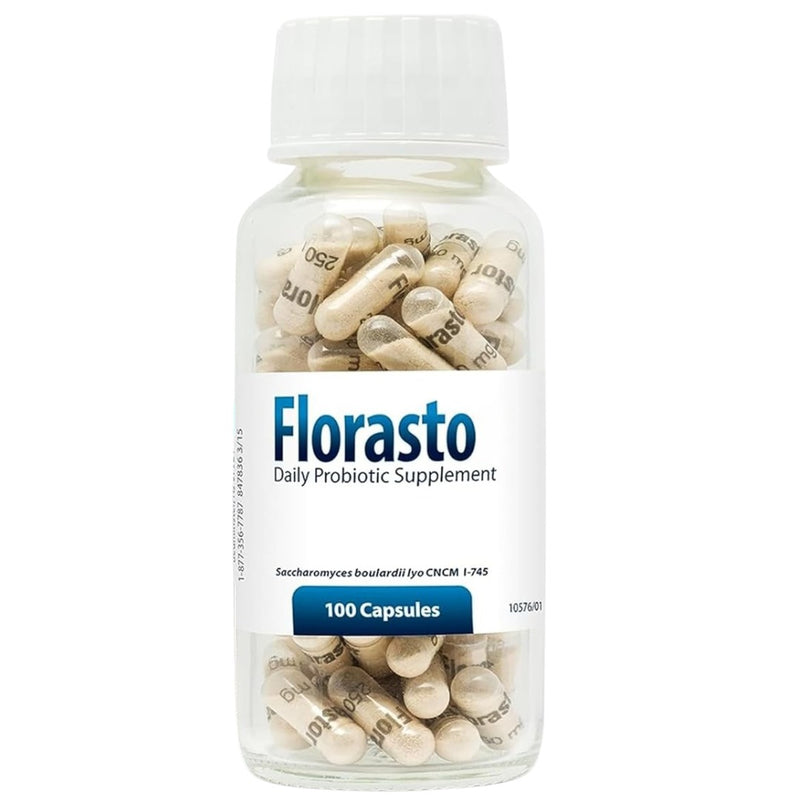 Florasto Probiotics for Digestive & Immune Health - 100 Counts