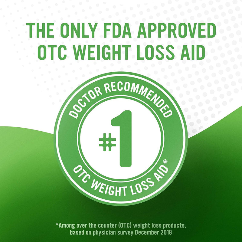 alli Diet Weight Loss Supplement Pills - Orlistat 60mg Starter Pack - GREEN MART LAND