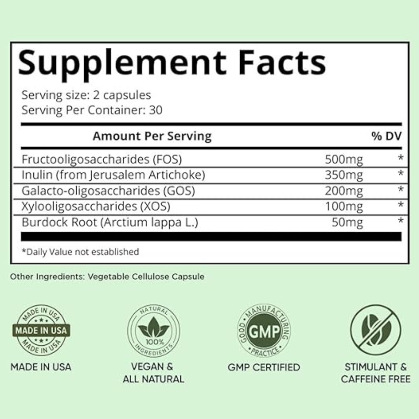 BB Company Previtalize Prebiotics for Women- Prebiotic for Great Gut Health, Digestive Health - 60 Count