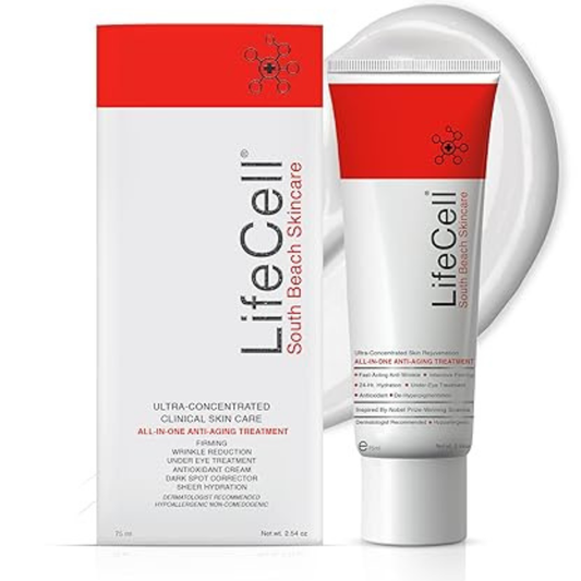 LifeCell Ultra Concentrated All In One Anti-Aging Cream 2.54 oz / 75 ml