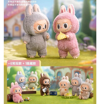 The Monsters Exciting Macarons Vinyl Face Blind Box Figures (Pack of 6) by Pop Mart