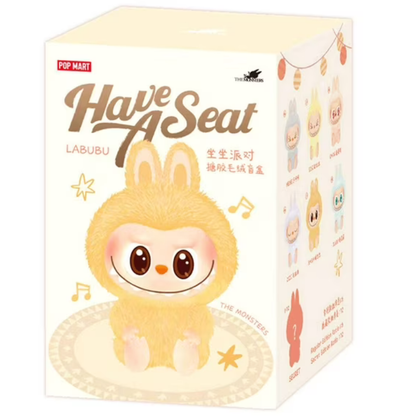 Labubu The Monsters Have a Seat Series 1 Blind Box (Random Collectible Figure) by POP MART