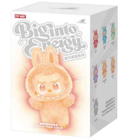 Labubu The Monsters Big Into Energy Series 1 Blind Box (Random Vinyl Figure) by POP MART