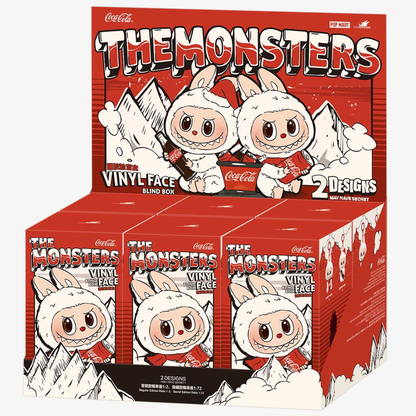 Labubu The Monsters Coca-Cola Series Vinyl Face Blind Box (Pack of 6) by POP MART
