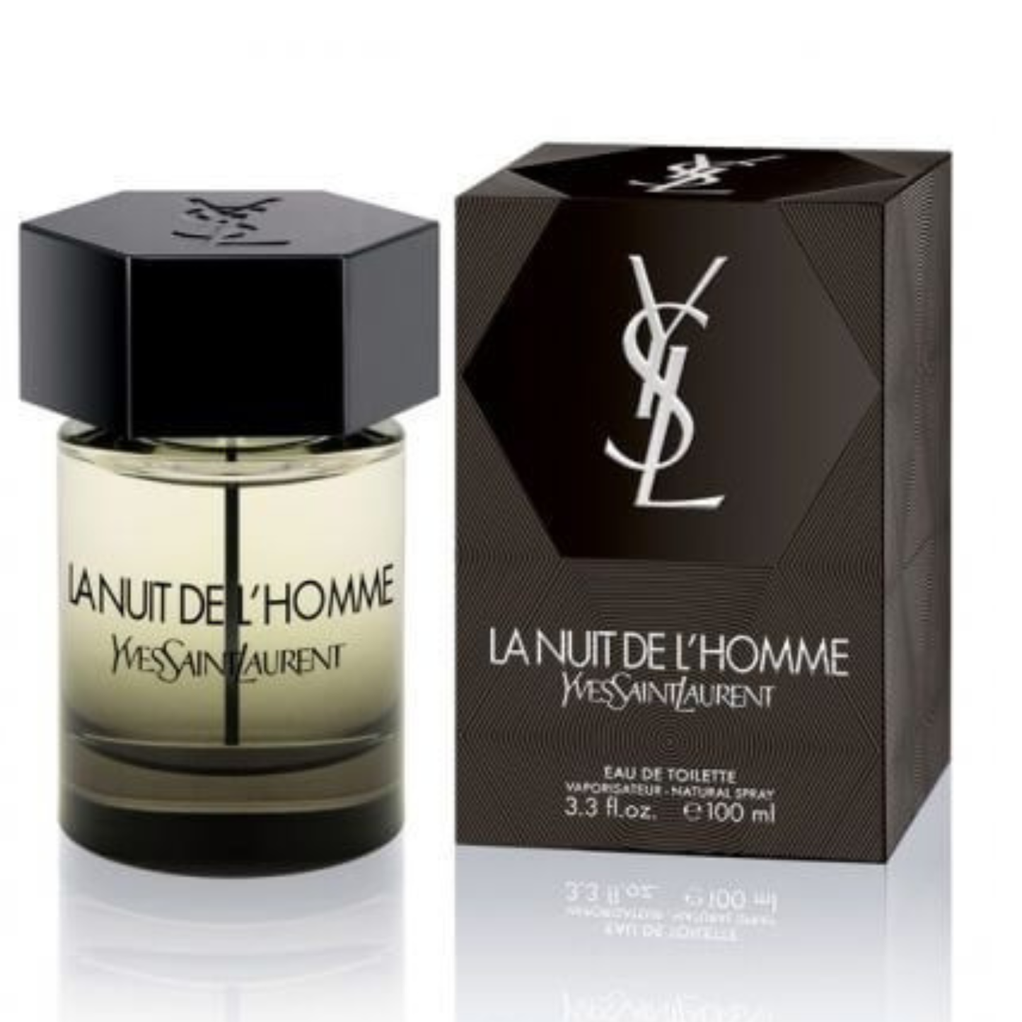 Yves Saint Laurent La Nuit De L'Homme Eau de Toilette 3.3 oz for Men