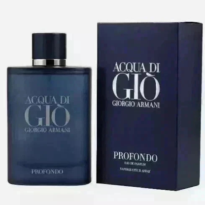 Acqua di Giò Homme Profondo Eau de Parfum 3.4 fl oz / 100ml by Giorgio Armani