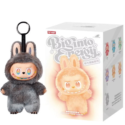 Labubu The Monsters Big Into Energy Secret ID Series (1 Box) By Pop Mart