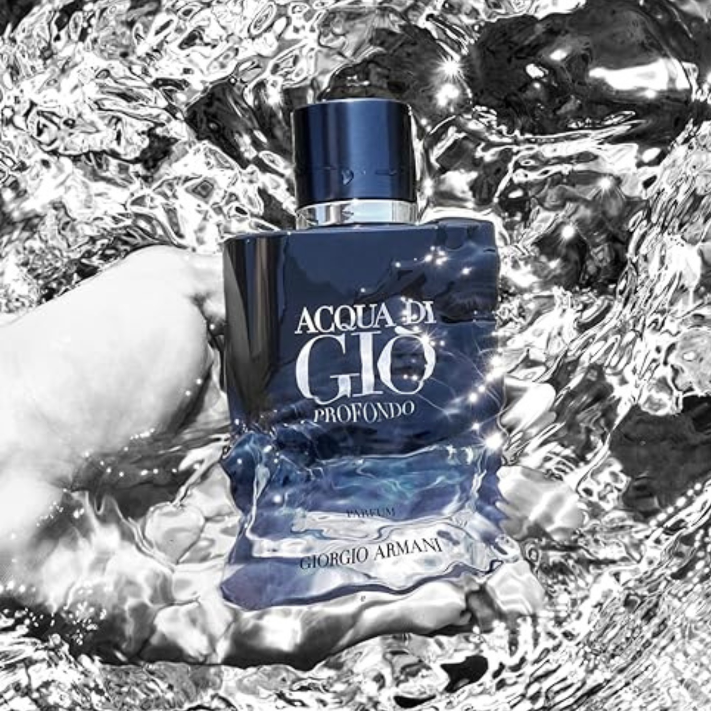 Acqua Di Giò Profondo Refillable Eau de Parfum 3.4 oz (100ml) By Giorgio Armani