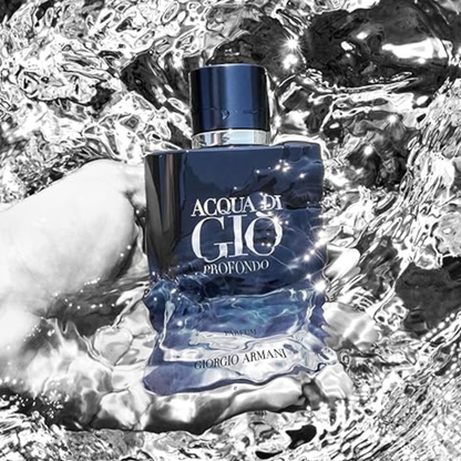 Acqua Di Giò Profondo Refillable Eau de Parfum 3.4 oz (100ml) By Giorgio Armani