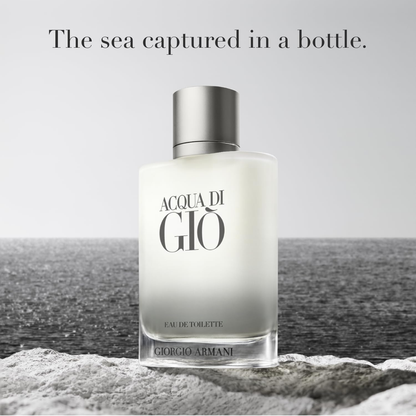 Acqua Di Giò Pour Homme Eau de Toilette 6.7 oz (200ml) By Giorgio Armani