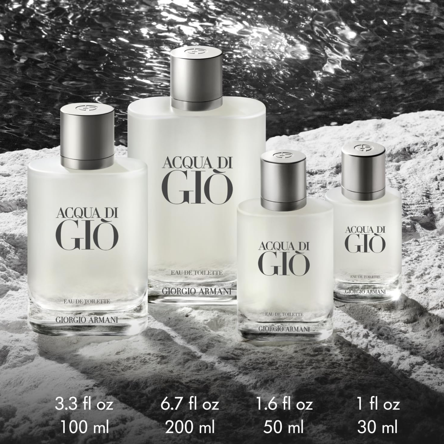 Acqua Di Giò Pour Homme Eau de Toilette 6.7 oz (200ml) By Giorgio Armani