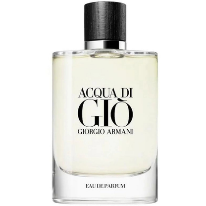 Acqua Di Giò Eau de Parfum 4.2 oz (125ml) By Giorgio Armani