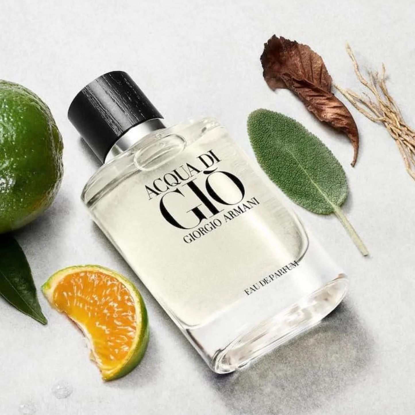 Acqua Di Giò Eau de Parfum 4.2 oz (125ml) By Giorgio Armani