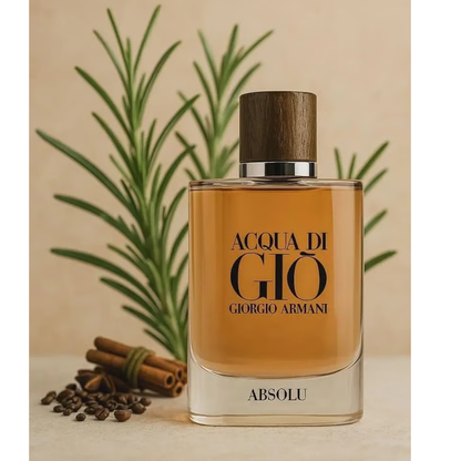 Acqua Di Giò Absolu Eau de Parfum 3.4 fl oz (100ml) By Giorgio Armani