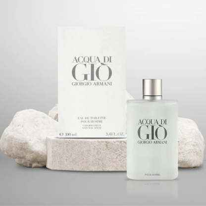 Acqua Di Giò Eau de Toilette Pour Homme 3.4 oz (100ml) by Giorgio Armani