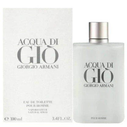 Acqua Di Giò Eau de Toilette Pour Homme 3.4 oz (100ml) by Giorgio Armani