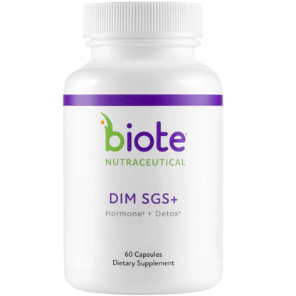 Biote DIM SGS+ Hormone & Detox Support Dietary Supplement 60 Capsules